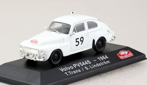 Volvo pv544s rally monte - volvo,