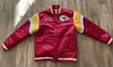 Kansas City Chiefs Mitchell & Ness Heavyweight Satin NFL Jacke