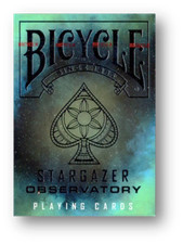 Bicycle Stargazer Observatory Playing Cards Poker Spielkarten Cardistry