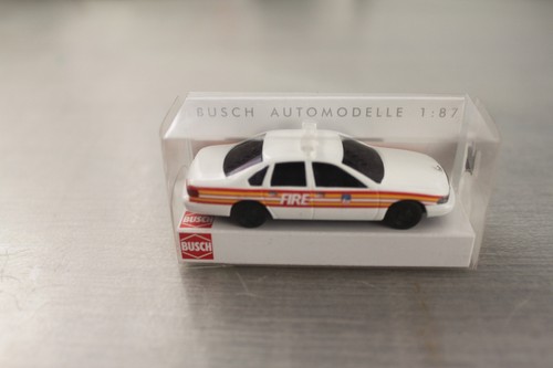 Busch chevrolet caprice weiß - busch,