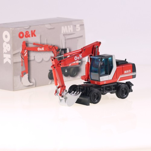 Nzg mh5 roter mit - o&k, box