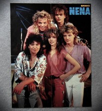 Poster NENA # 80er Jahre _
