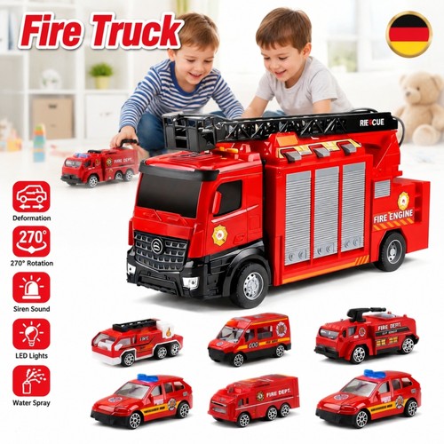 Spielzeug feuerwehrauto - spielzeug,