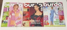 Burda Magazine Lot Of 3