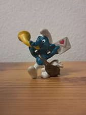 Briefträger Schlumpf Peyo 1978 Schleich