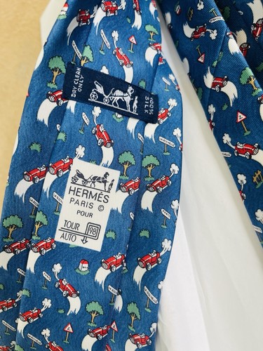 Hermès paris krawatte 100 - paris, 100%
