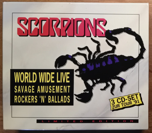 Scorpions cd set - –, cd-set