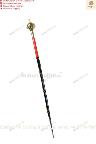 Schwarzer major stick - major, band