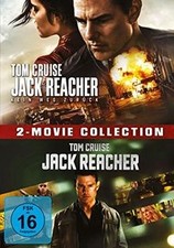 Jack Reacher / Jack Reacher: Kein Weg zurück [2 DVDs] von... | DVD | Zustand gut