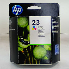 HP Tinte inkl. Druckkopf 23