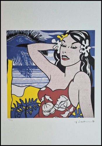 Roy lichtenstein aloha 50 - lichtenstein,