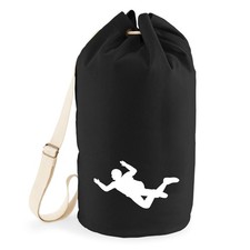 Seesack Skydiving Silhouette