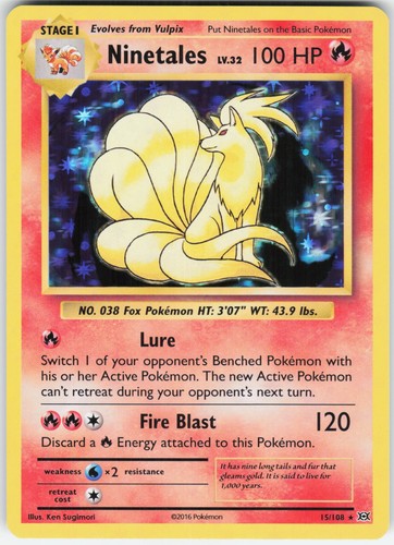 Pokemon ninetales 108 - pokemon,