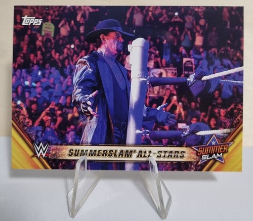 2019 topps wwe summerslam - 2019,