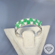 Wert 1850 € Brillant Smaragd