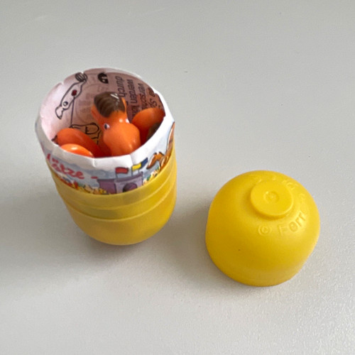 Steckfigur ungebaut - Ü-ei,