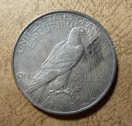 Usa peace one dollar liberty - one,