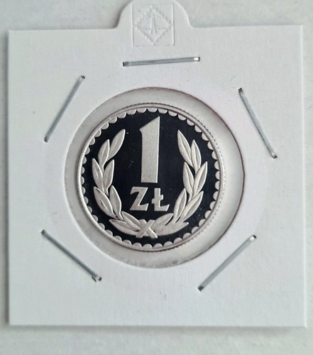 Polen zloty 1987 unc - zloty,