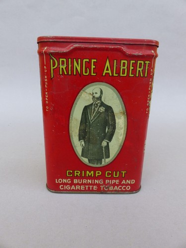 Alte blechdose prince albert - prince,