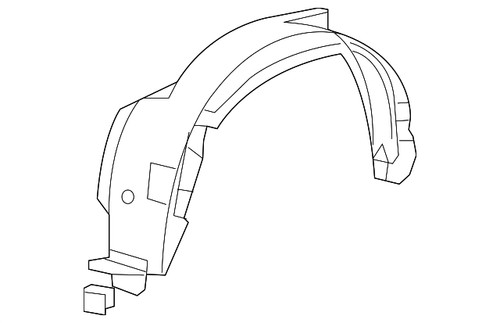 Genuine honda fender splash - honda,