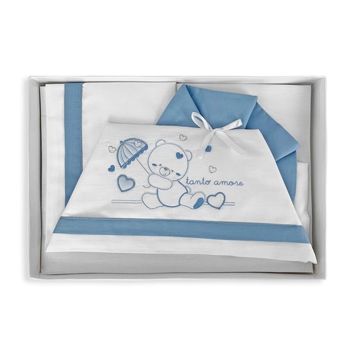 Koordiniertes babybett set - koordiniertes,