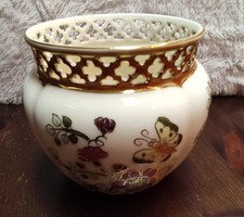 Zsolnay Gefäß – bemalt –