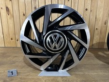 1x Original Alufelge Woodstock