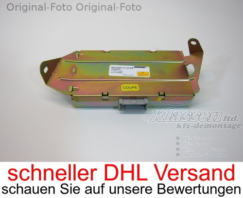 Verstärker bose chevrolet - verstärker,