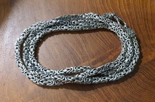 Herren Königskette Sterling