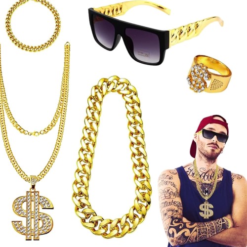 Hip hop kostüm set - hip, 80er