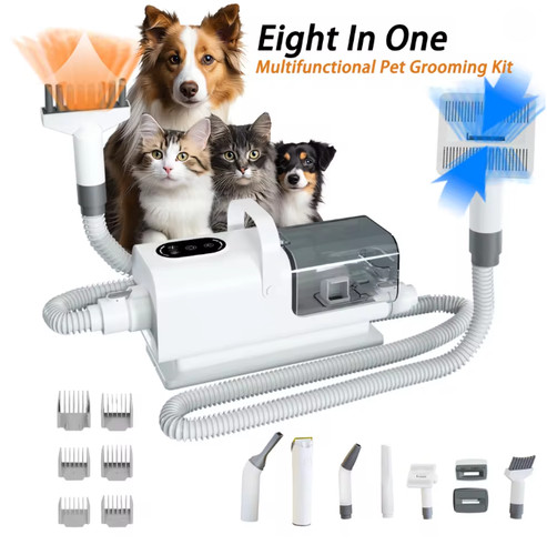 8in1 haustierpflegeset hunde - 8in1,