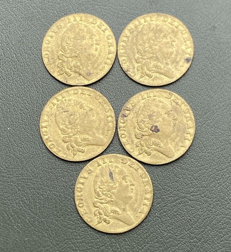 George iii messing - 5x,