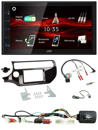 Jvc usb bluetooth - bluetooth, lenkrad