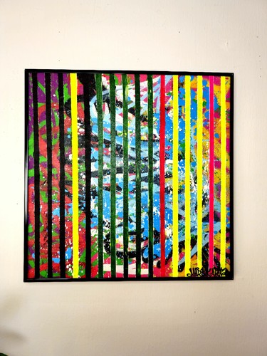 Bild graffiti kunst - kunst, art