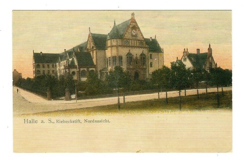 Halle riebeckstift - halle,,