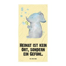 XL Badehandtuch Elefant