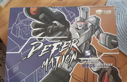 Transformers megatron neu - g1, &