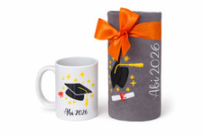 Abi 2026 Geschenkset Tasse