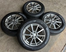 4 ALU 17" WINTERRÄDER VW