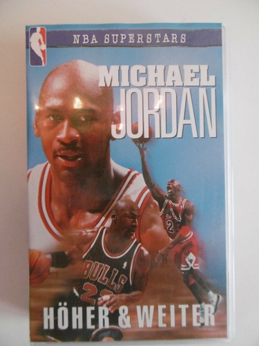 Vhs nba superstars michael - nba,