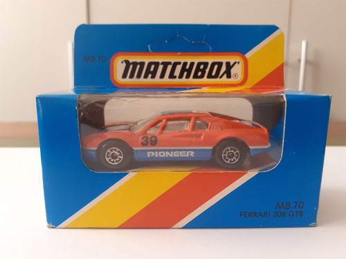 Matchbox mb70 ferrari - matchbox, 308