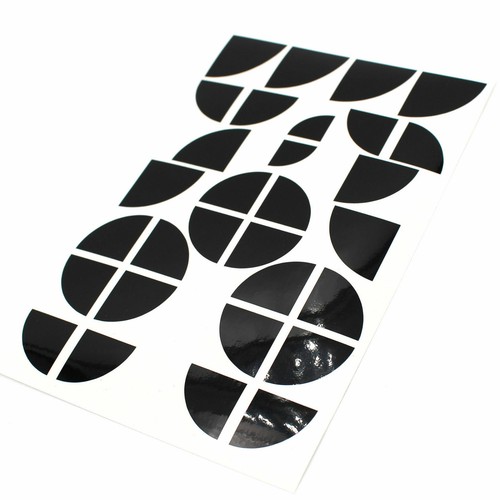 Emblem ecken schwarz - ecken,