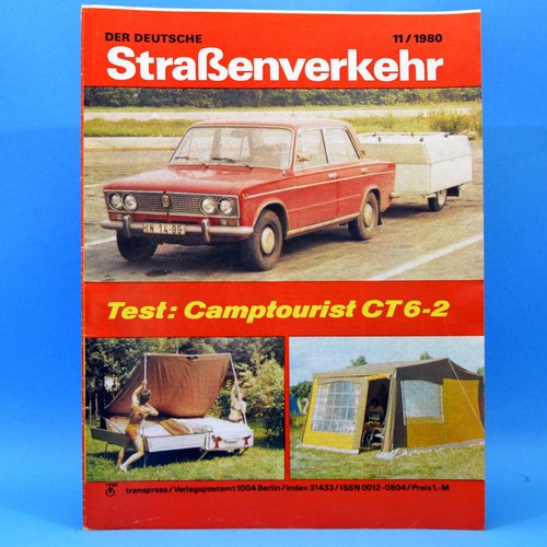 Der deutsche straßenverkehr - der,