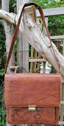 Echte schlangenleder tasche - echte,