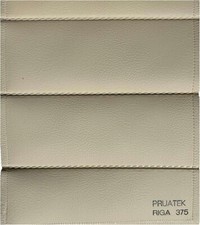 Kunstleder Seekarte Steppjacke