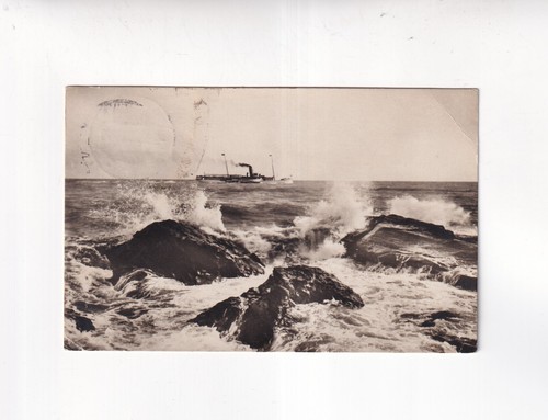 Swinemünde 1928 foto mit - ak,