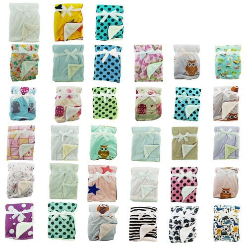 Neugeborene weiche babydecke - neugeborene,