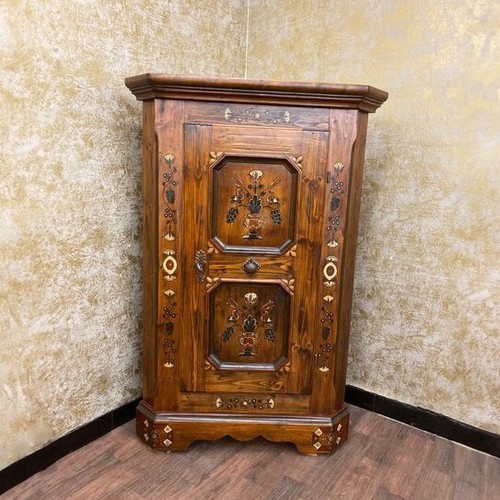Voglauer eckschrank braun - eckschrank,