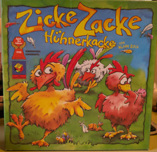 Ersatzteile für Zicke Zacke Hühnerkacke von Zoch