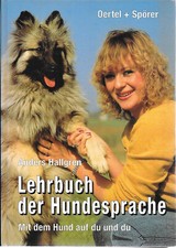 Lehrbuch der Hundesprache Anders Hallgren Oertel + Spörer 1995